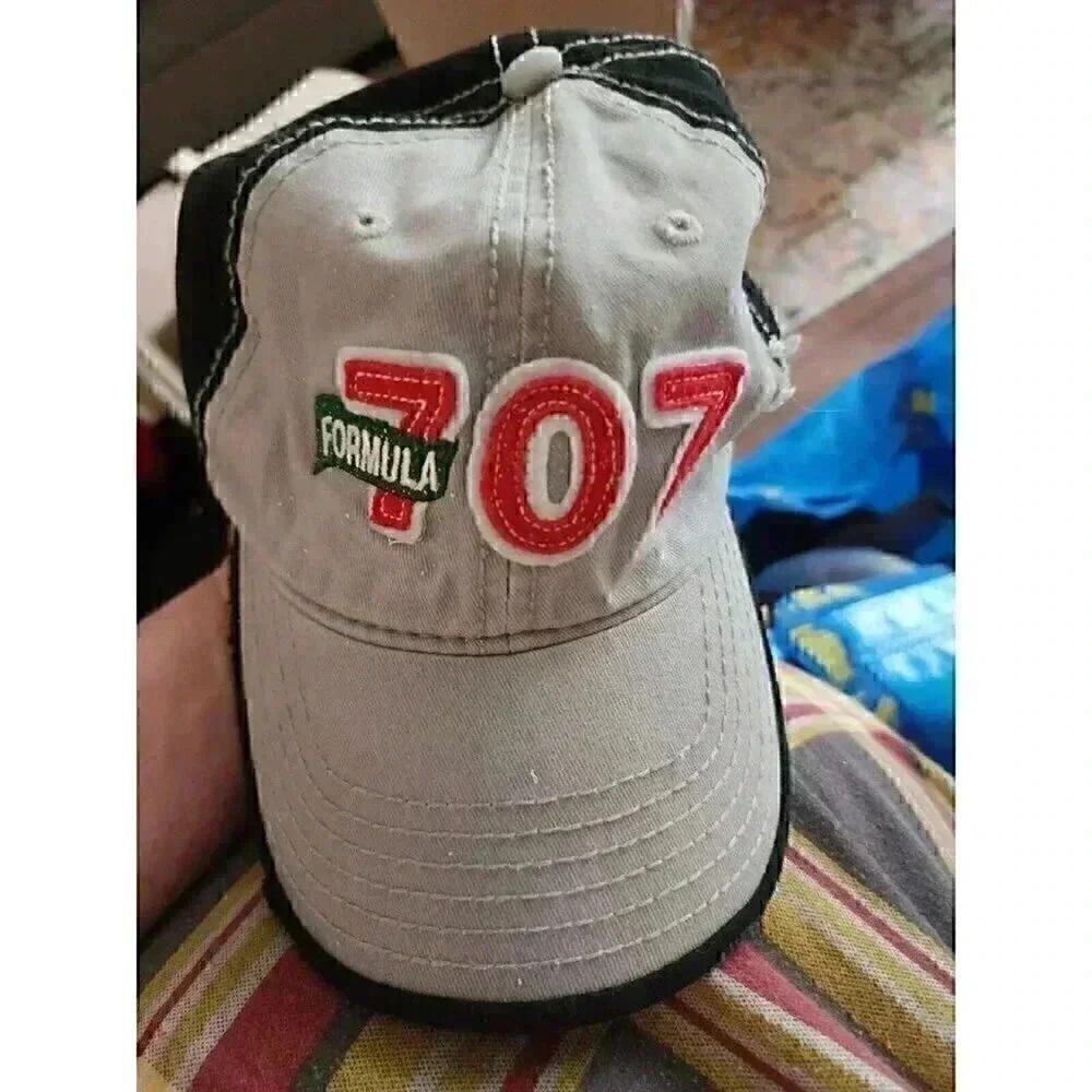Formula 707 Black Animal Equine Products Horse Adjustable Cap‎ Strapback Hat